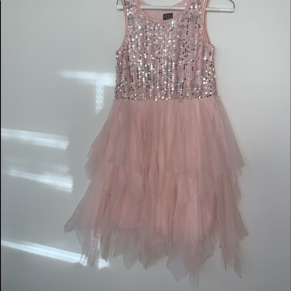 Pink Juniors dress